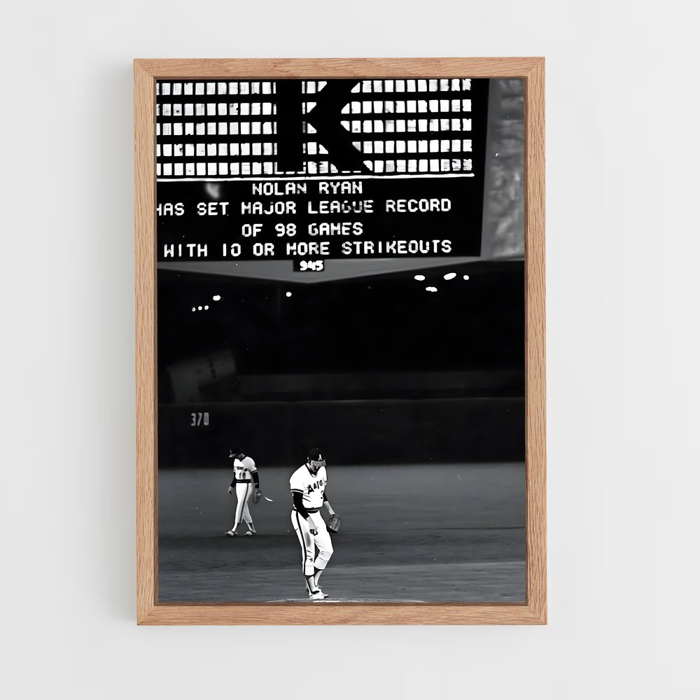 Poster Strike of Destiny – affiche Baseball (vue 4)